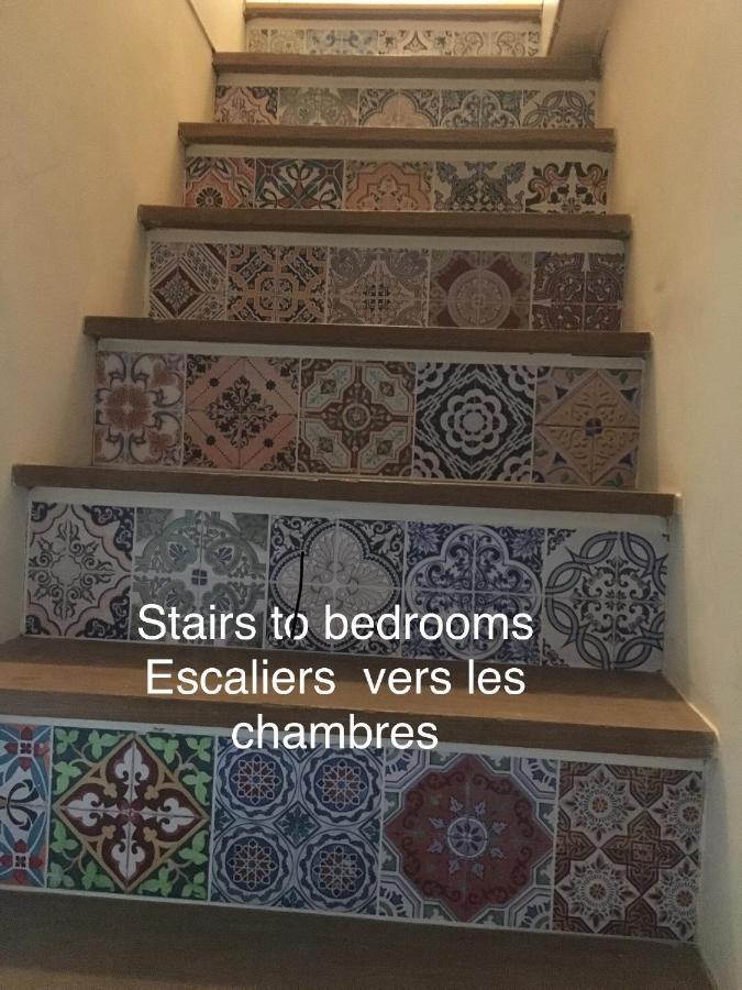 Maison La Roche Chambre D'Hotes Le Vigeant Екстериор снимка